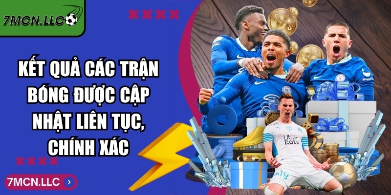 7MCN Soc - Trực Tuyến Tỷ Số Bóng Đá 7M Mới Nhất Hôm Nay 4 Kết quả các trận bóng được cập nhật liên tục, chính xác